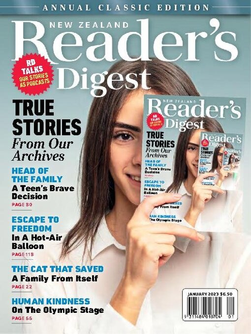 Title details for Reader’s Digest New Zealand by Direct Publishing Australia PTY LTD - Available